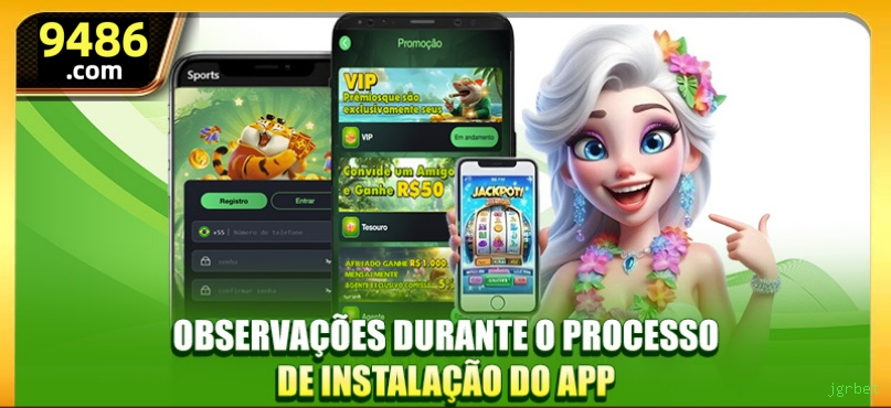 Como instalar o app da jgrbet